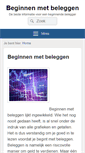 Mobile Screenshot of beginmetbeleggen.com